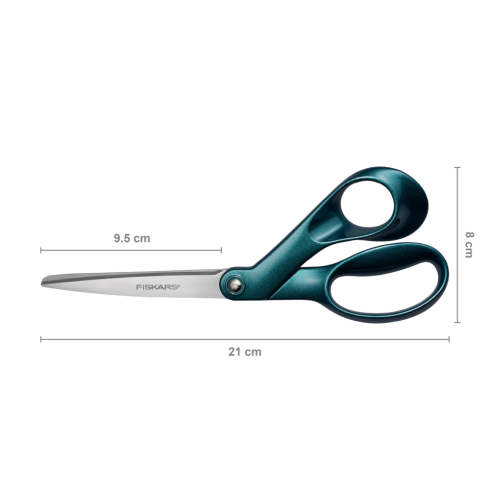 Fiskars - Universalschere "Metallic Dark Harbour" Explore Universal Scissors 21cm