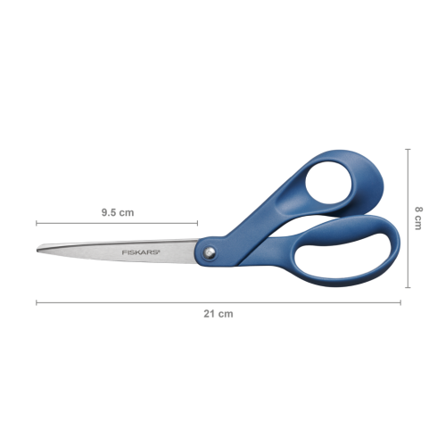 Fiskars - Universalschere "Mountain Haze" Explore Universal Scissors 21cm