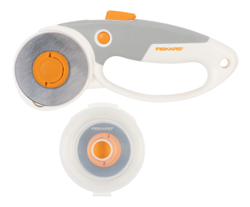 Fiskars - Rotationsschneider - DuoLoop Rotary Cutter Ø4,5/6cm