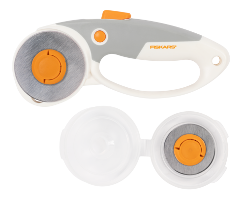 Fiskars - Rotationsschneider - DuoLoop Rotary Cutter Ø4,5/6cm