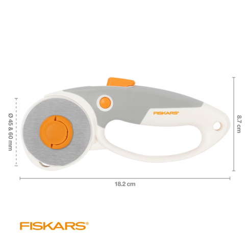 Fiskars - Rotationsschneider - DuoLoop Rotary Cutter Ø4,5/6cm