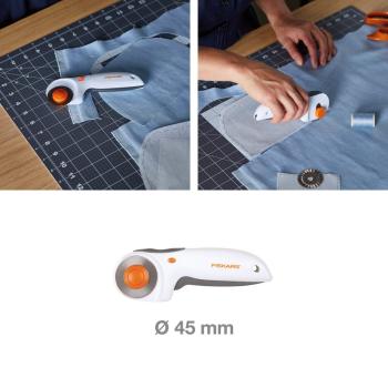 Fiskars - Rotationsschneider - Rotary Cutter Trigger Ø4,5cm