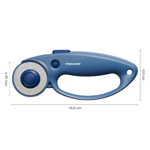 Fiskars - Rotationsschneider "Mountain Haze" Rotary Cutter Explore Ø4,5cm