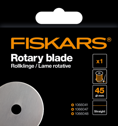 Fiskars - Ersatzklinge Rotationsschneider - Rotary Blade Ø4,5cm