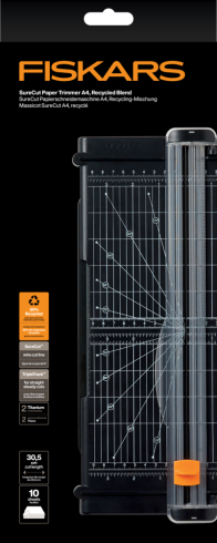 Fiskars - Schneidebrett "Recycled" Paper Trimmer SureCut A4