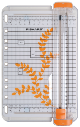 Fiskars - Schneidebrett - Paper Trimmer SureCut A5