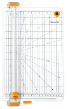 Fiskars - Schneidebrett - Paper Trimmer SureCut with Storage A4