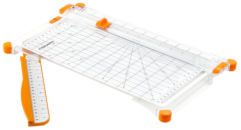 Fiskars - Schneidebrett "Wide Base" Paper Trimmer SureCut A4