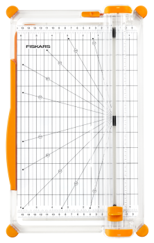 Fiskars - Schneidebrett "Wide Base" Paper Trimmer SureCut A4