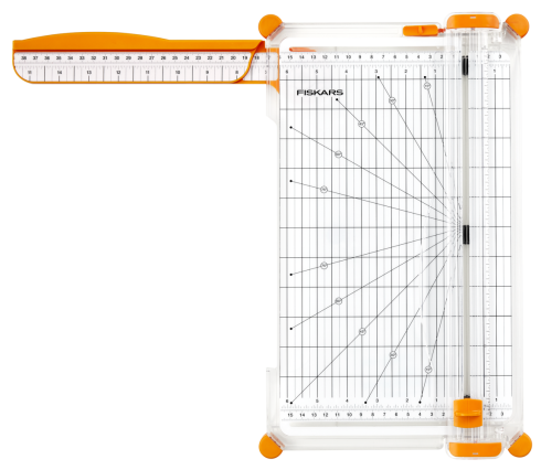 Fiskars - Schneidebrett "Wide Base" Paper Trimmer SureCut A4