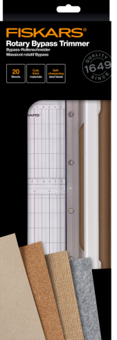 Fiskars - Schneidebrett - Rotary Bypass Trimer A4