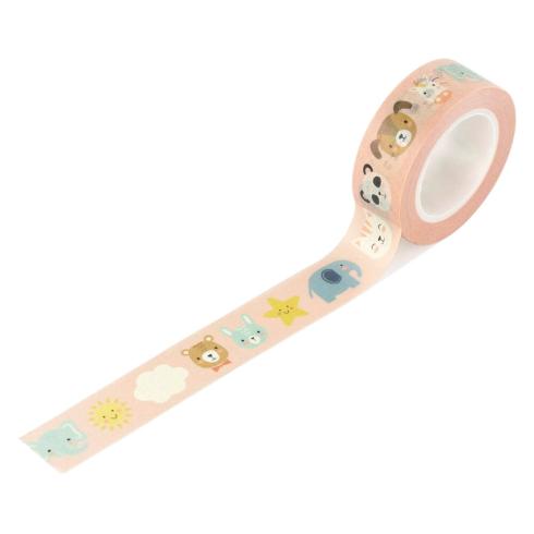 Echo Park - Decorative Tape "New Arrival Animals" Washi Tape 