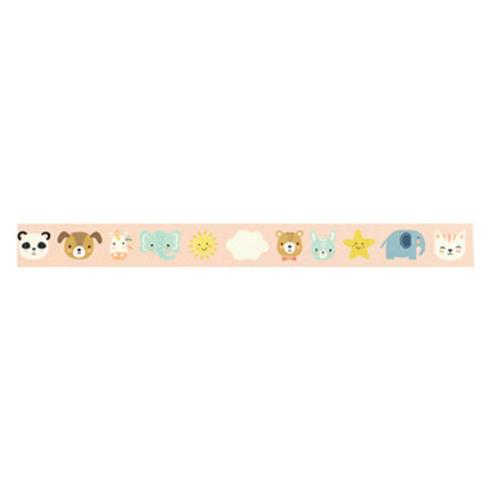 Echo Park - Decorative Tape "New Arrival Animals" Washi Tape 