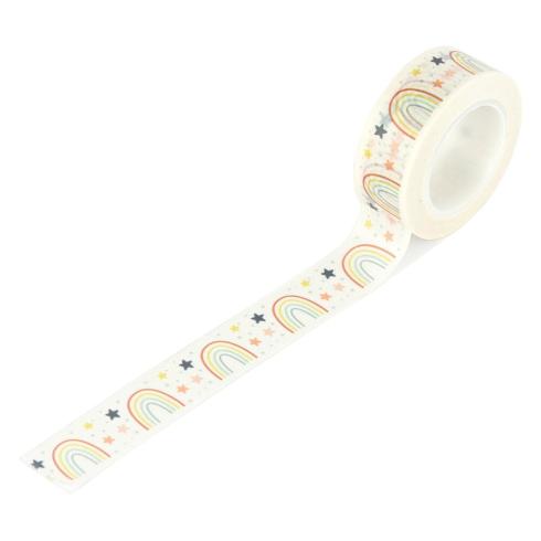 Echo Park - Decorative Tape "Rainbows And Stars" Washi Tape 