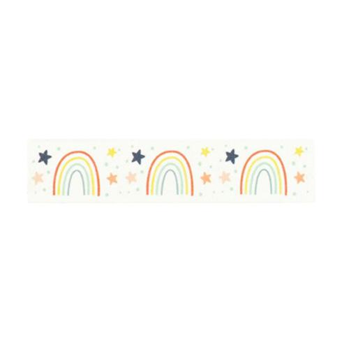 Echo Park - Decorative Tape "Rainbows And Stars" Washi Tape 