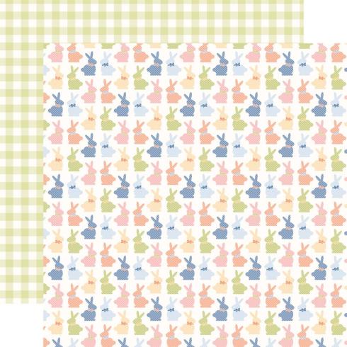 Echo Park - Designpapier "Bunnies And Baskets" Collection Kit 12x12 Inch - 12 Bogen