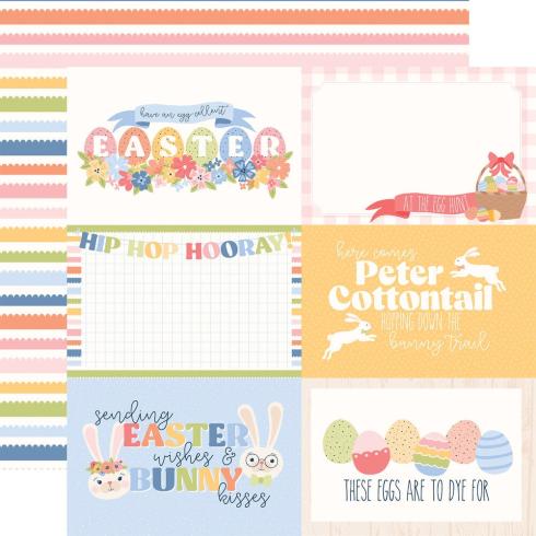 Echo Park - Designpapier "Bunnies And Baskets" Collection Kit 12x12 Inch - 12 Bogen