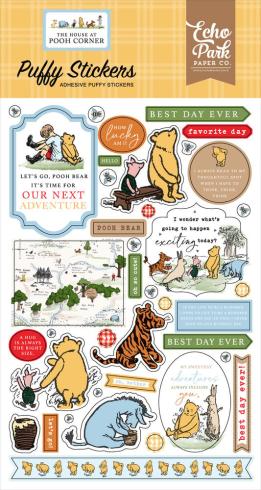 Echo Park - Komplettpaket "The House At Pooh Corner" Mega Bundle