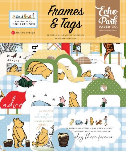 Echo Park - Komplettpaket "The House At Pooh Corner" Mega Bundle