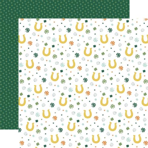 Echo Park - Designpapier "Lucky Charm" Collection Kit 12x12 Inch - 12 Bogen