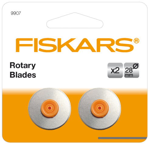 Fiskars - Ersatz Rotationsklinge - Trimmer Rotary Blades