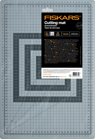 Fiskars - Schneidematte A3 "Cutting Mat Self-Healing"