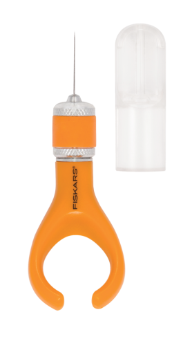 Fiskars - Bastelmesser - Foftgrip Fingertip Art Knife