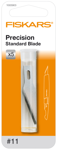 Fiskars - Ersatzklingen für Cutter - Art Knife Blade 11 Refill