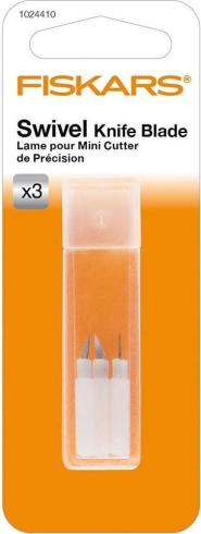 Fiskars - Ersatzklingen für Cuttermesser - Swivel Knife Blade Refill