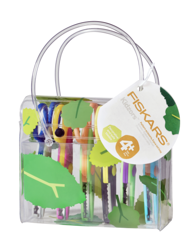 Fiskars - Kinderscherenset - Kidzors Scissors Set 6-teilig