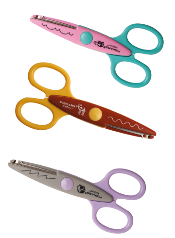 Fiskars - Kinderscherenset "Zoo Animals" Kidzors Scissors 3-teilig