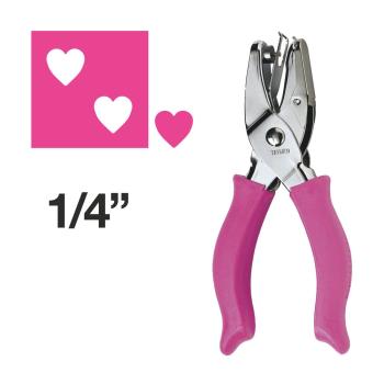 Fiskars - Handmotivstanzer "Heart L" Hand Punch