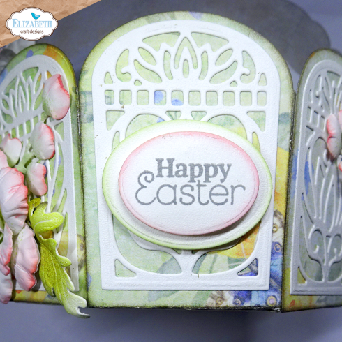 Elizabeth Craft Designs - Stempelset "Easter Greetings" Clear Stamps