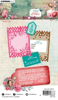 Studio Light - Stempel & Stanzschablone "Plaid ATC" Stamp & Dies