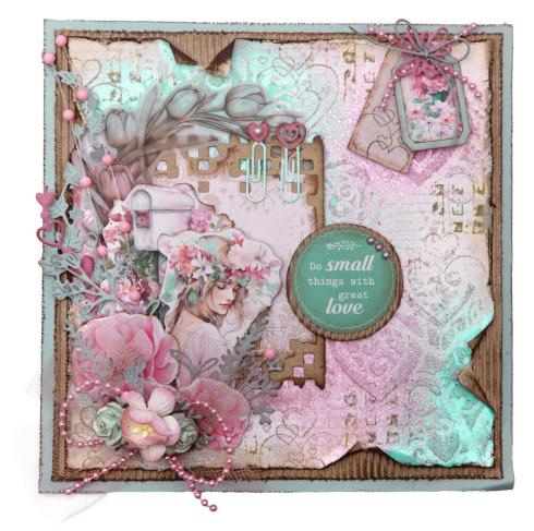 Studio Light - Stempelset "Romantic Elements" Clear Stamps