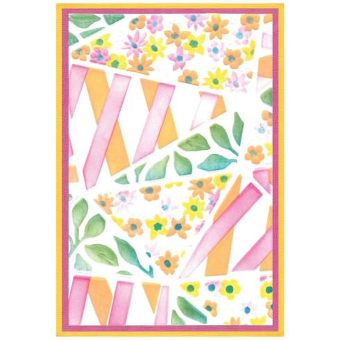 Sizzix - Schablone "Fragmented Floral #2" Layered Stencil Design by Stacey Park