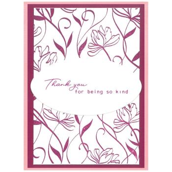 Sizzix - Stanzschablone & Stempelset "Wall Flower" Framelits Craft Dies & Clear Stamps by Stacey Park