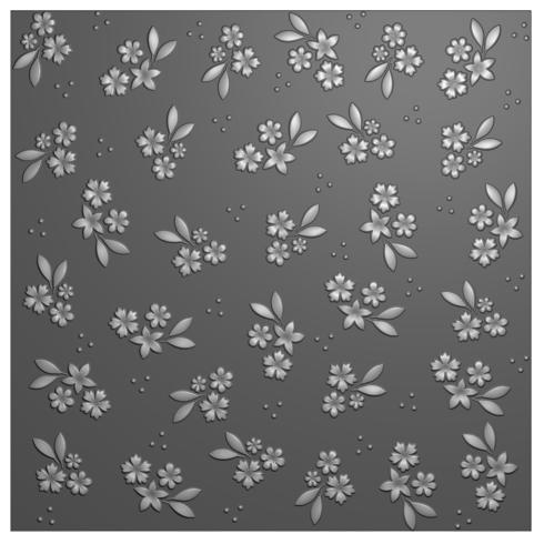 Nellie Snellen - Prägefolder "Frühlingsblumen" 3D Embossing Folder 