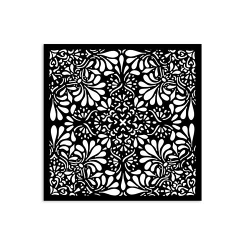 Stamperia - Schablone 12x12cm "Lace" Stencil