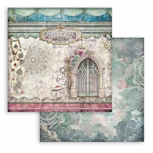 Stamperia - Designpapier "Master of Magic" Paper Pack 12x12 Inch - 10 Bogen