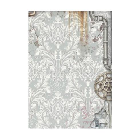 Stamperia - Decopatch Papier "Backgrounds" Decoupage A6 - 8 Bogen  