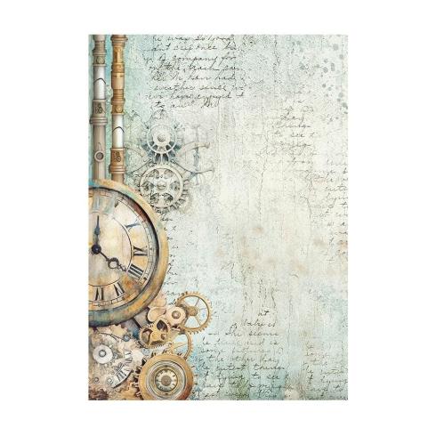 Stamperia - Decopatch Papier "Backgrounds" Decoupage A6 - 8 Bogen  