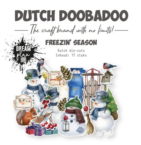 Dutch Doobadoo - Stanzteile "Freezin' Season" Die Cuts