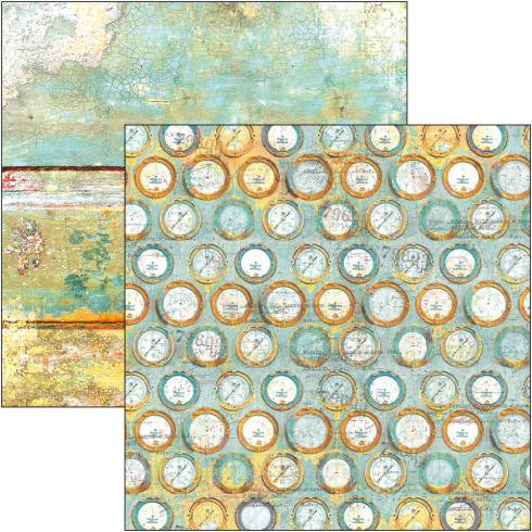 Ciao Bella - Designpapier "Coral Reef" Patterns Paper Pack 12x12 Inch - 8 Bogen