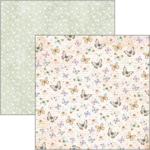 Ciao Bella - Designpapier "Flower Shop" Paper Pack 12x12 Inch - 12 Bogen