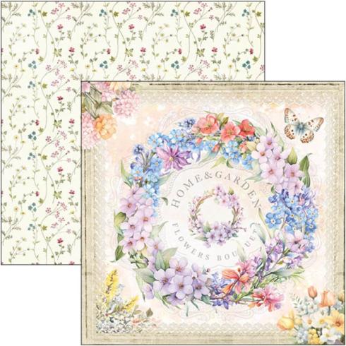 Ciao Bella - Designpapier "Flower Shop" Patterns Paper Pack 12x12 Inch - 8 Bogen