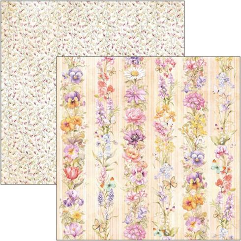 Ciao Bella - Designpapier "Flower Shop" Patterns Paper Pack 12x12 Inch - 8 Bogen