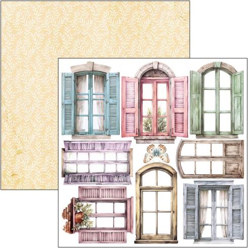 Ciao Bella - Stanzteile "Flower Shop" Fussy Cut Pad - 24 Bogen