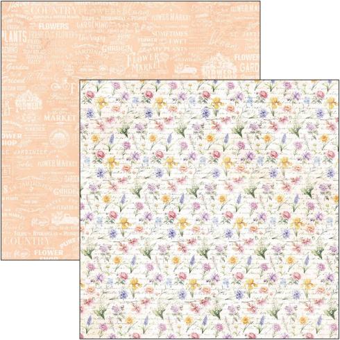 Ciao Bella - Designpapier "Flower Shop" Paper Pack 8x8 Inch - 12 Bogen