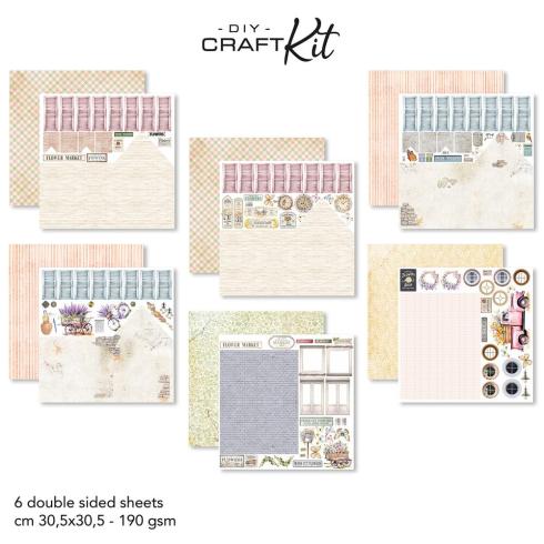 Ciao Bella - Bastelkit "Home Sweet Home" DIY Craft Kit 